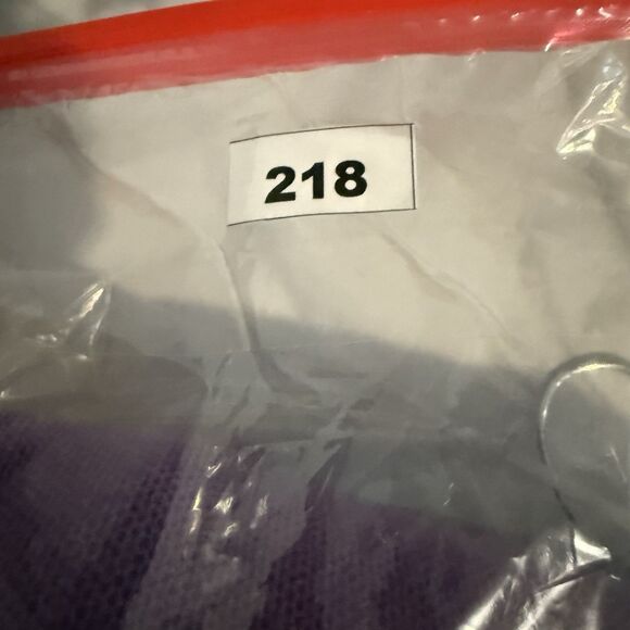 Johnnie Walker 100% Cashmere V-Neck Sweater Extra Large Purple Mens Preppy Knit - Picture 5 of 5